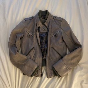 Guess Leather Jacket